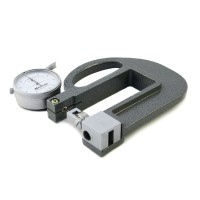 Толщиномер индикаторный ТРЛ 0- 10 0,01 роликовый, ручной Микрон