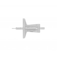 Штангенглубиномер цифровой ШГЦ для измерения глубины протектора шин 0-30 цинковое покрытие Dong Ye КЛБ