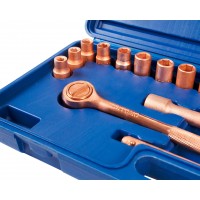 Набор головок N3 10-32 мм омеднение SITOMO