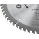Диск пильный для циркулярных пил по ламинату 185 х 20/16 х 60T (37774)