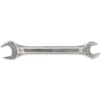 Ключ рожковый, хромированное покрытие 8х10 мм (63504)