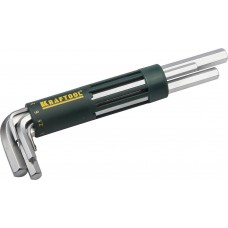 Набор ключей имбусовых длинных, 8 шт KRAFTOOL 27430-2