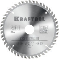 Пильный диск по дереву Precision, 200 х 32 мм, 48Т KRAFTOOL 36952-200-32