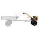 Мотоблок DPT-270, 7 л.с, ременное сцепление, ширина 85 см, глубина 35 см, фрез 3 х 4, ШОМ, передачи 2В/1Н Denzel (56402)