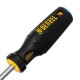 Отвертка, SL8x150 мм, S2, 3к рукоятка Denzel (122007)