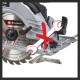 Пила циркулярная аккумуляторная Einhell PXC TP-CS 18/190 Li BL, 18В,190х20/30мм,пропил 65мм,без АКК (4331210)