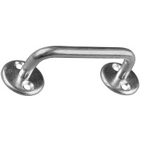 Ручка-скоба 100 мм, белый цинк РС100-2 37691-100