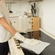 Салфетки универсальные из нетканого материала в рулоне, 250 x 230 мм, 150 шт, Home Palisad (923375)
