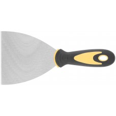 Шпатель, нерж.сталь, прорезиненная ручка 4