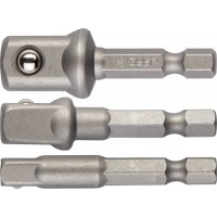 Набор адаптеров для торцовых головок 3 шт ЗУБР 26756-H3