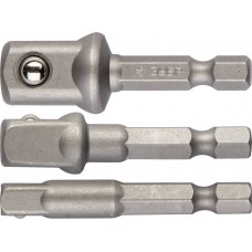 Набор адаптеров для торцовых головок 3 шт ЗУБР 26756-H3