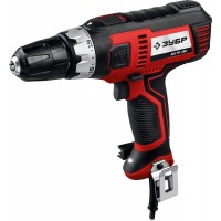 Дрель-шуруповерт сетевая 400 Вт 28 Н·м ЗУБР ДШ-М1-400