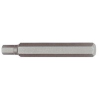 Бита, с шестигранным хвостовиком, 10 мм, H10, 75 мм, 1 шт, Licota, BHE37100