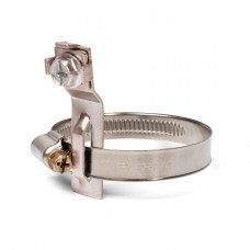 Хомут заземления УХЗ (INOX) (40-60)/W2 (Fortisflex) (83245)