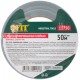 Лента клейкая универсальная армированная Ductape, 48 мм х 50 м (11750)
