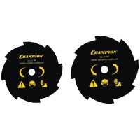 Нож для жесткой травы 8/255/25,4 (Т283,Т284,125R,325RDx/Rx,323R,235R,FS80,85,100,FR85,350,450) (C5115)