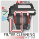 Пылесос строительный Einhell TE-VC 2350 SACL,1600вт,230мбар,50л,очистка фильтра,розетка (2342475)