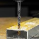 Сверло спиральное по металлу 7,5 x 109 мм, Р6М5, Golden Tip Denzel (718238)