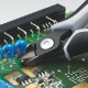 Бокорезы прецизионные ESD, острая головка, зажим для проволоки, 125 мм, 2-комп антистатические ручки (KN-7952125ESD)