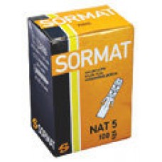 Дюбель нейлоновый NAT 8 х 40 350 шт. (Контейнер) (24208)