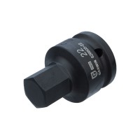 Головка торцевая ударная HEX 22 мм, 3/4