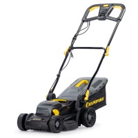 Газонокосилка эл. CHAMPION EM3414 (1,4 кВт травосб. 35л ширина 340мм 20-70мм, 10,7кг) (EM3414)