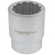 Головка, 1, 36 мм, торцевая, 12-гранная, GARWIN PRO, 610775-36