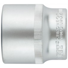 Головка 6-гранная CrV 1/2 32 мм