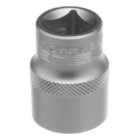 Головка торцевая 1/2, Е24, CrV Stels