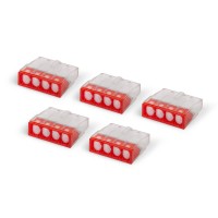 Клемма СМК 2273-244 с пастой (5шт) (КВТ) (90365)