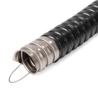 Металлорукав МРПИнг «INOX» 25 с протяжкой (Fortisflex) (82615)
