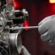 Набор ключей имбусовых Torx , 9 шт, T10-T50, CrV, коротких, с сатинированным покрытием Matrix