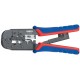 Пресс-клещи для штекеров RJ, 2 гнезда, RJ 11/12 (6-pin), RJ 45 (8-pin), 190 мм, SB (KN-975110SB)