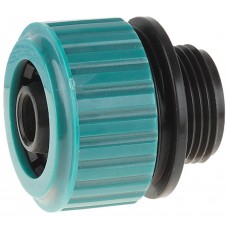 Переходник 3/4, с внешней резьбой, из ударопрочного пластика ORIGINAL RACO 4250-55293C