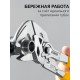 Насадки абразивные минишарошки-набор хвостовик d 6 мм STAYER 5 предм. 2990-H5  