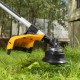 Триммер бензиновый DR-33S, 33 см3, разъемная штанга, состоит из 2 частей Denzel (96272)