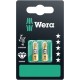 Набор бит торсионных PZ 2 x 25 мм 2 шт алмаз 1/4 C6.3 SB серия 851/2 BDC PH Wera WE-073339