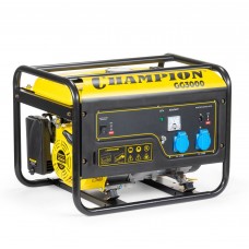 Генератор CHAMPION GG3000 (2,3/2,5кВт 6лс 15л 40кг) (GG3000)