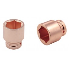 Головка ударная торцевая искробезопасная 12-гр. (3/4