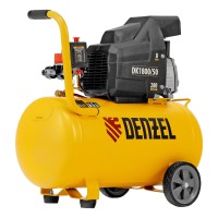 Компрессор воздушный DK1800/50, Х-PRO 1.8 кВт, 280л/мин, 50л Denzel (58068)