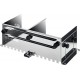 Раздвижная гребенка для плитки зуб 10?10 мм до 600 мм нерж. сталь BUNKER KRAFTOOL 0808-10