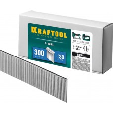 Гвозди тип 300 (47/J/F), 30 мм, калибр 18GA, 5000 шт KRAFTOOL 31785-30