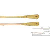 Отвертка монтажника SL 8х110 (общ.250мм) искробезопасный сплав BeCu 262-1004, HORTZ