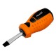 Отвертка Point, SL6 х 38 мм, CrV, двухкомпонентная рукоятка Sparta