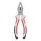 Плоскогубцы Premium, 180 мм, трехкомпонентные рукоятки Matrix