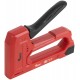 Степлер для узких скоб тип 53 6-10 мм, рессорный механизм, ABS пластиковый корпус (32082)