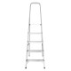 Стремянка, 5 ступеней, алюминиевая, Сибртех (97715)