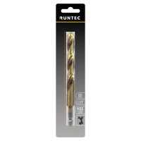 Сверло по металлу Runtec HSS-TiN 7 x 109мм HEX 1/4