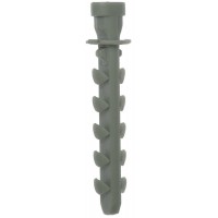Дюбель нейлоновый для клипсы 8 x 50 мм, 100 шт ЗУБР 4-44953-08-050