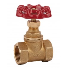 Кран вентильный латунный d 3/4